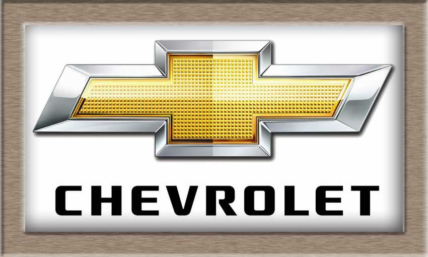 Logo voiture chevrolet