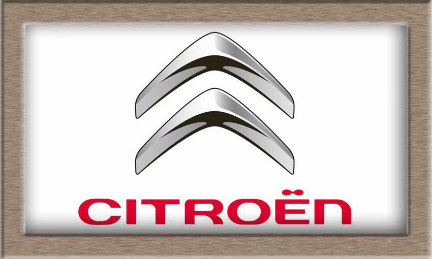 Logo voiture citroen