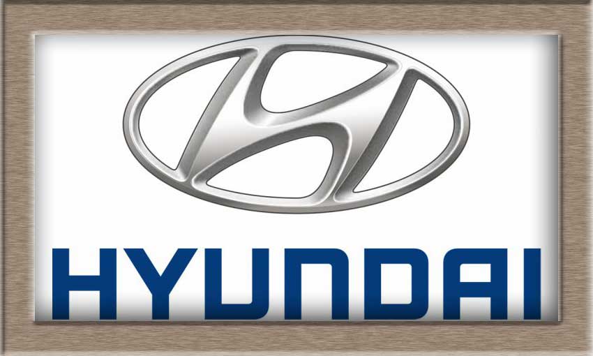 Logo voiture hyundai