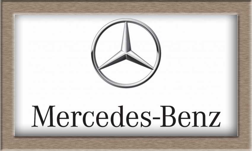 Logo voiture mercedes