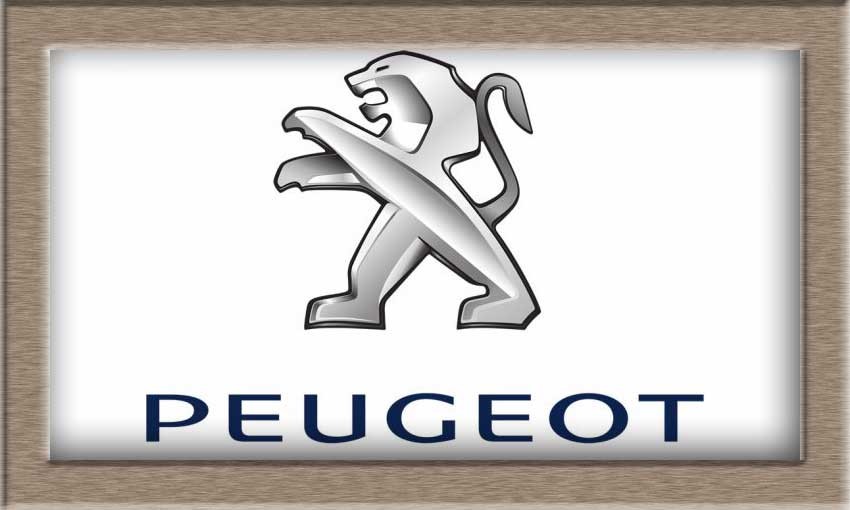 Logo voiture peugeot