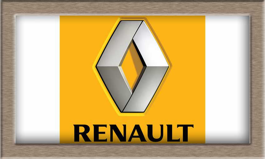 Logo voiture renault
