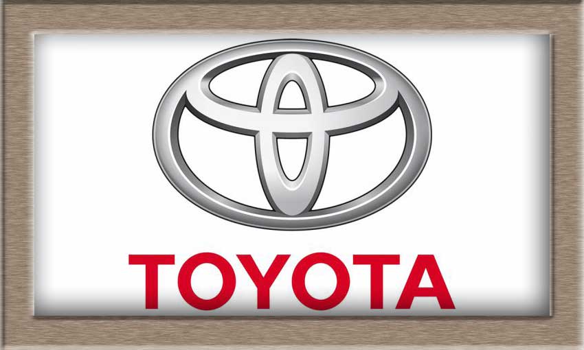 Logo voiture toyota