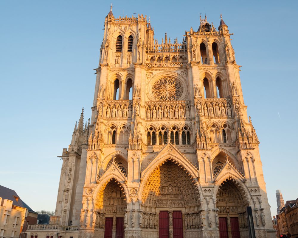 Paris Le Touquet voiture amiens