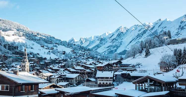 la clusaz Alpes