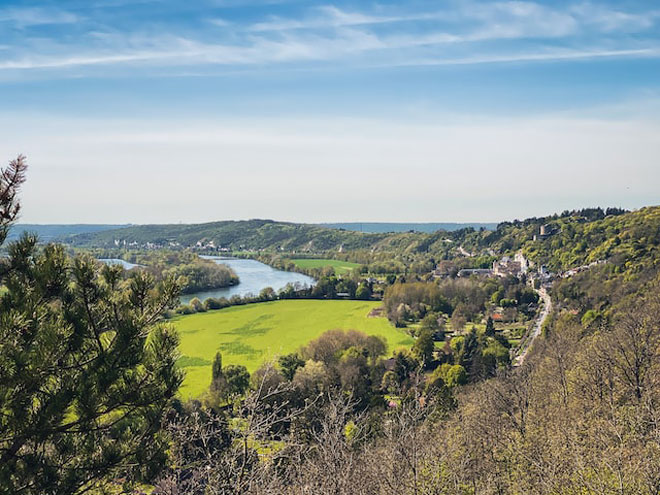 Découverte du parc naturel régional du Vexin français