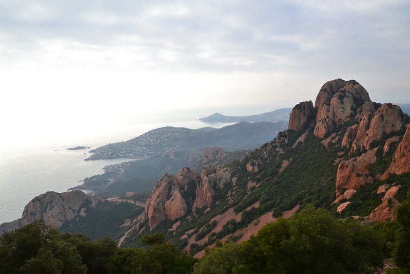 massif de l'esterel