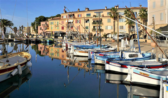 Les petites villes de Provence : Sanary-sur-Mer, Bandol et Six-Fours-les-Plages