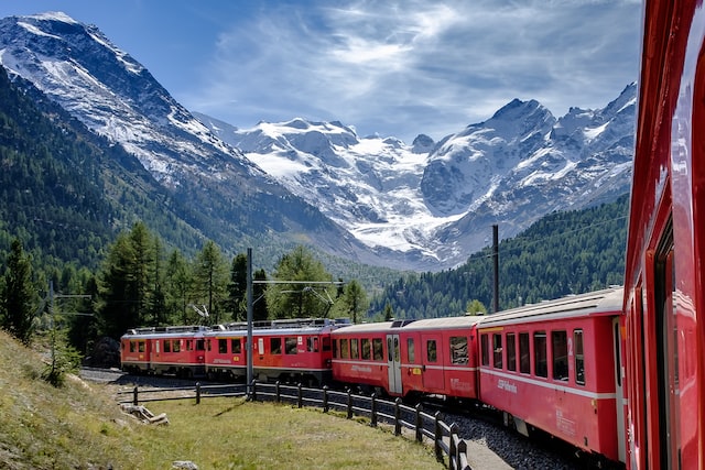 train panoramique