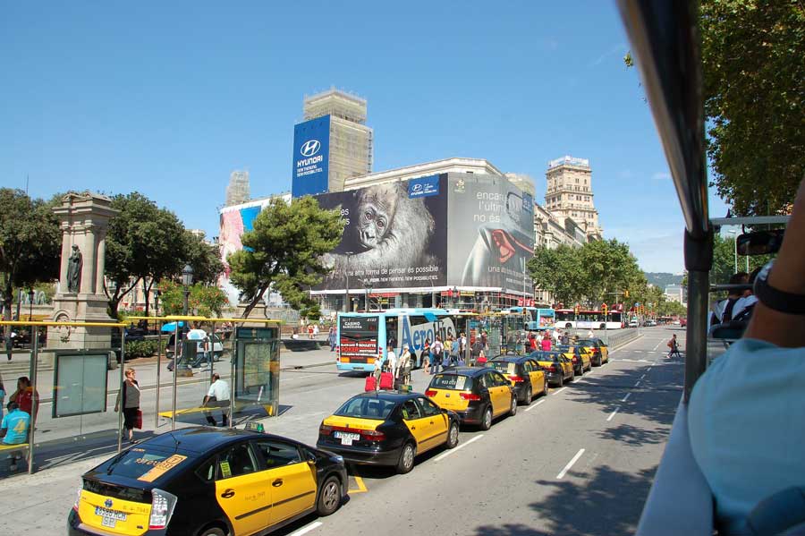 barcelone_taxi Guide des transports pour un voyage à Barcelone