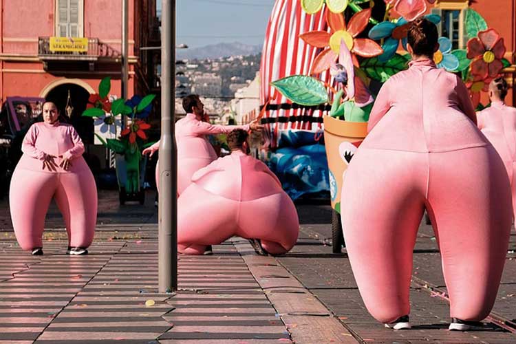 Carnaval de Nice - bataille de fleurs