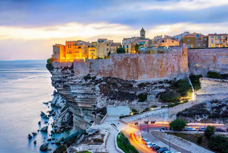 Ajaccio-Bonifacio en voiture