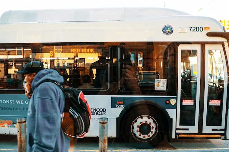 bus_new_york Les modes de transport pour visiter new york