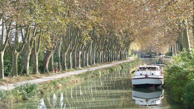 canal du midi velo