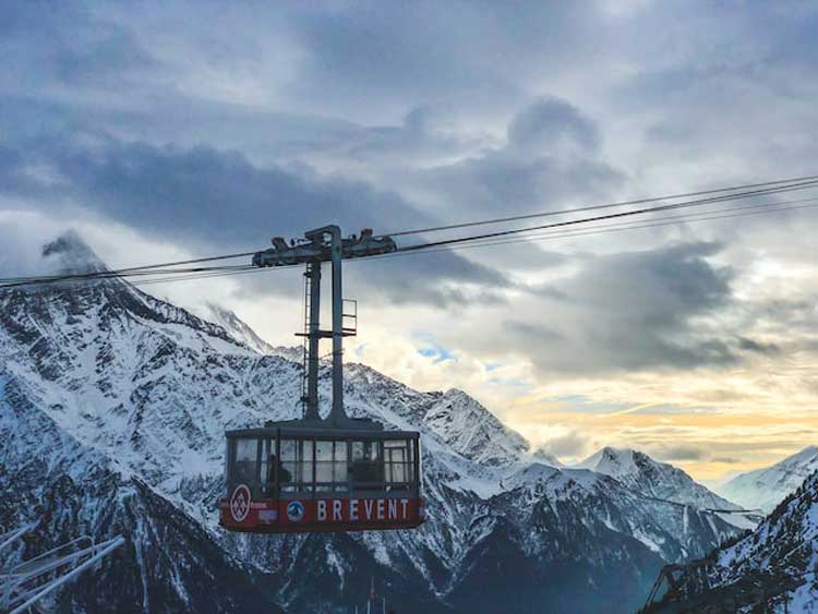Station de ski Chamonix
