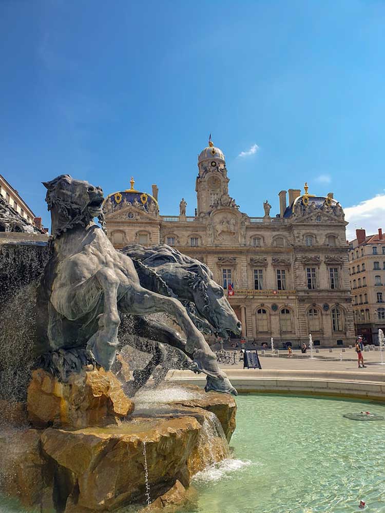 fontaine_bartholdi Bartholdi Lyon