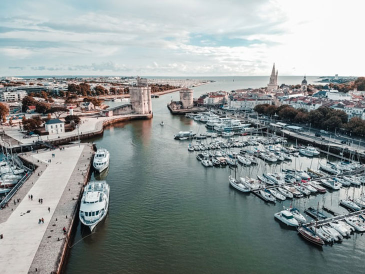 L'île de Ré à la Rochelle