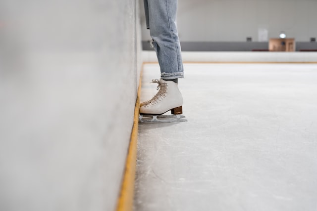 patinoire activités en hiver