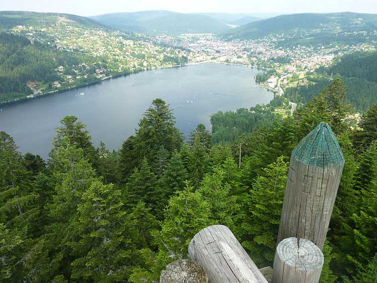 Autour des lacs d'Alsace