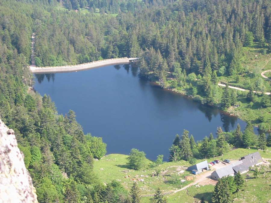 Le lac des truites