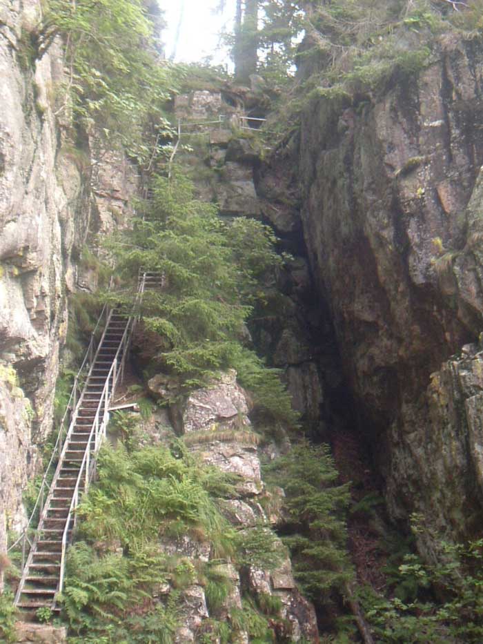 Sentier des Roches Autour des lacs d'Alsace