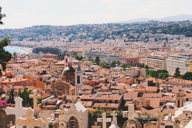 Arrivée à Nice