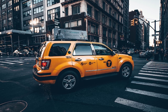 new_york_taxi New York transports