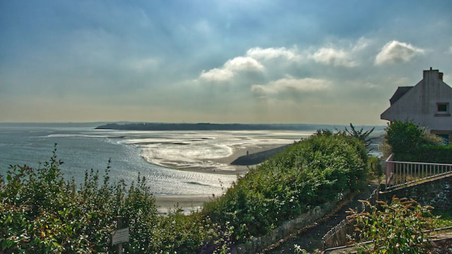 Plérin et la Pointe du Roselier