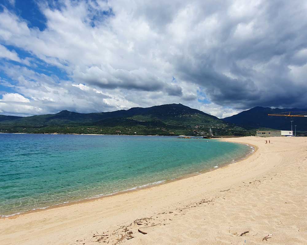 Propiano sur l'itinéraire Ajaccio-Bonifacio