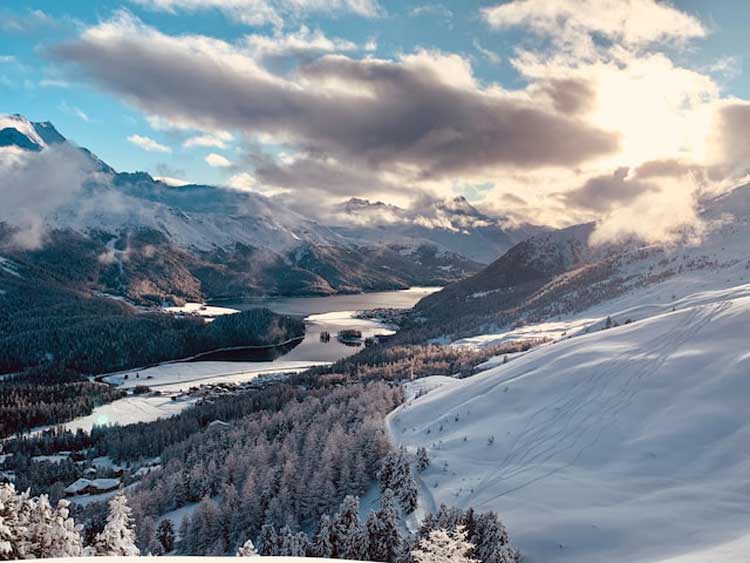 Visiter Saint-Moritz en Suisse