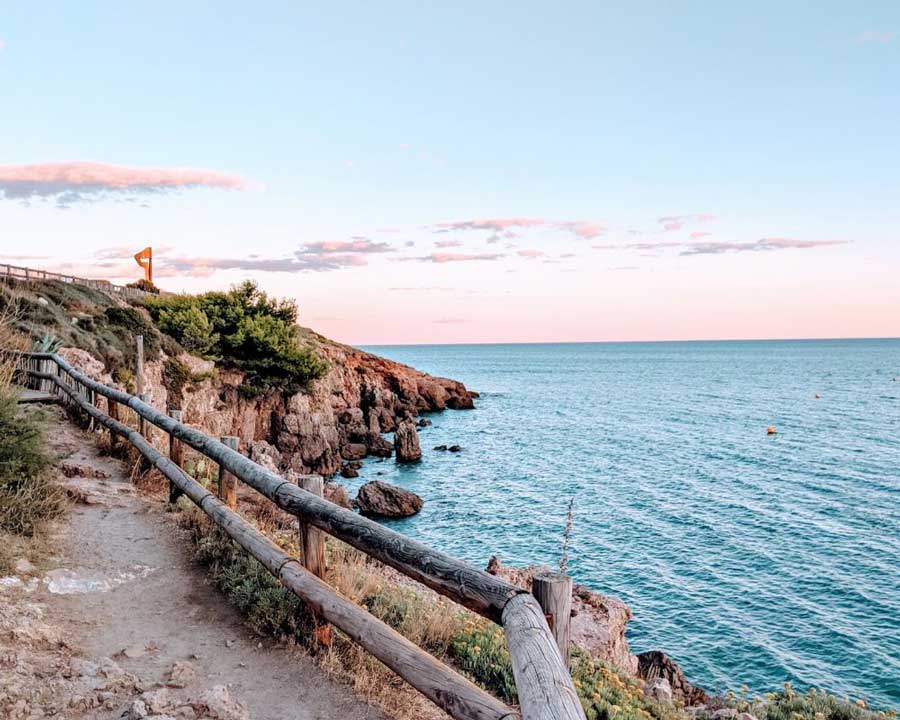 Sète sur l'itinéraire de Perpignan