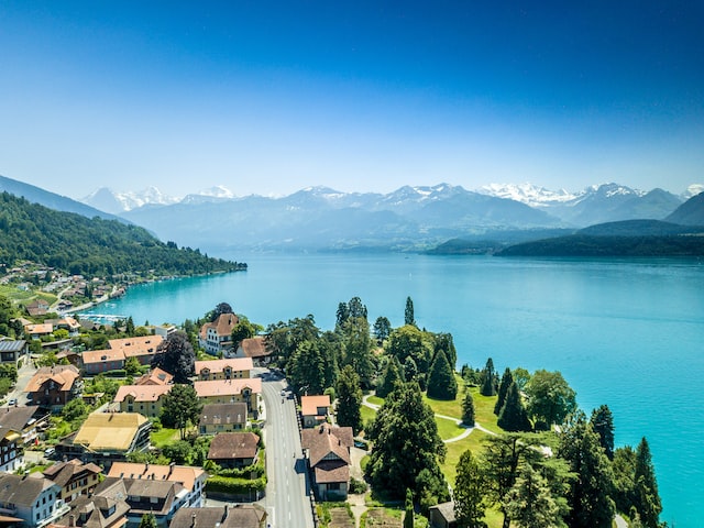 Suisse : un voyage en trains panoramiques 