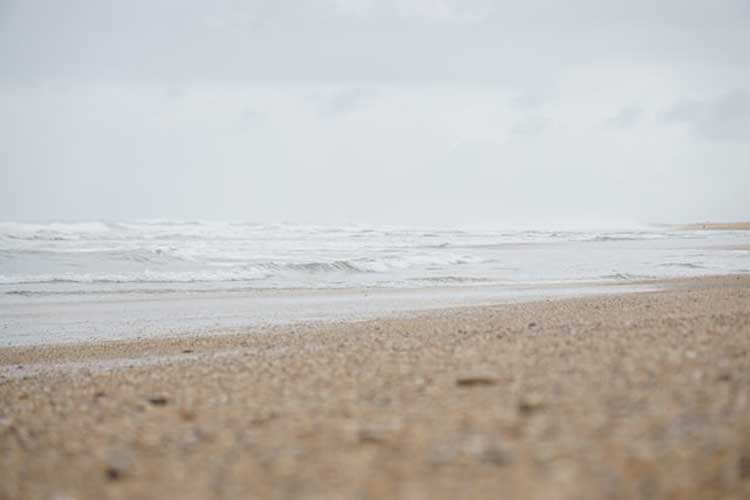 Mimizan - Bayonne : plage de Tarnos