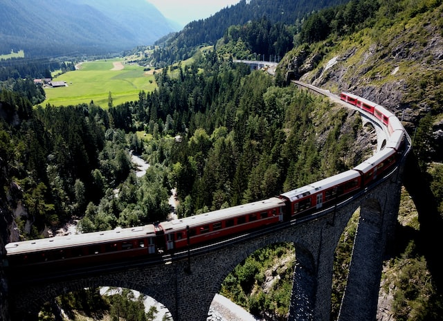 Suisse : découverte de la nature en train 