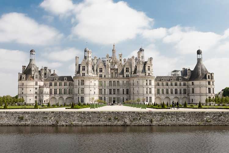 chateau-de-chambord paris-la-baule-voiture