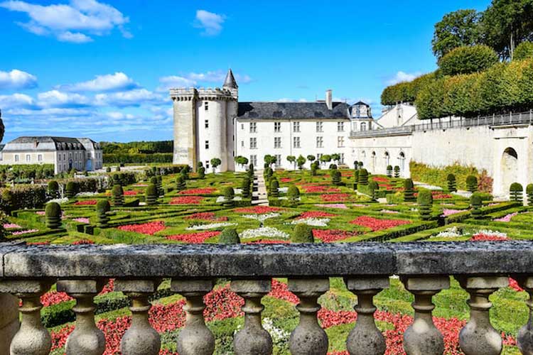 chateau_de_villandry_ Paris - La Baule en voiture