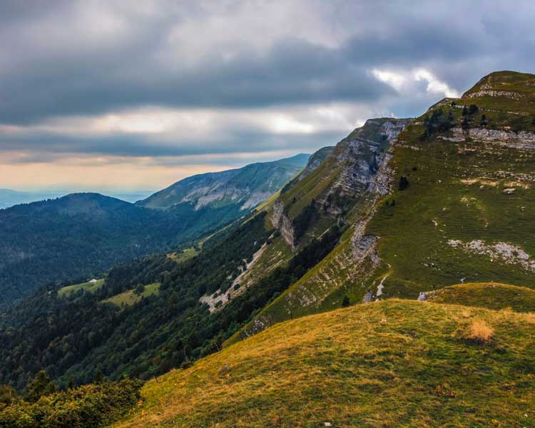 Visite près de la nature dans l'Ain