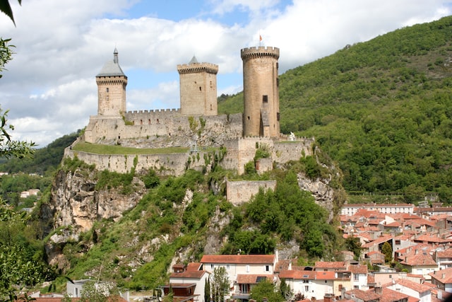 ariege_chateau_de_foix ariège chateau de foix