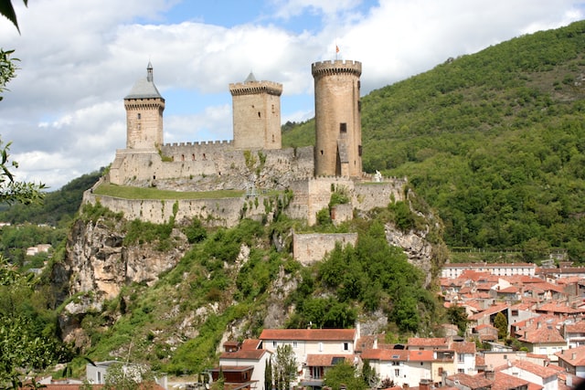 ariège chateau de foix