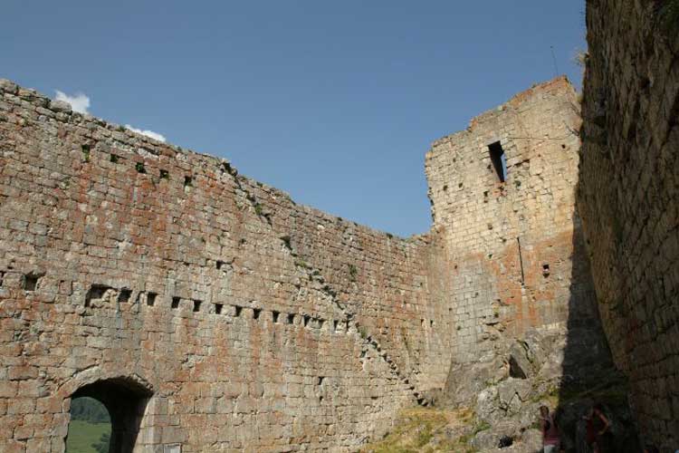 chateau_de_montsegur ariège château de montsegur
