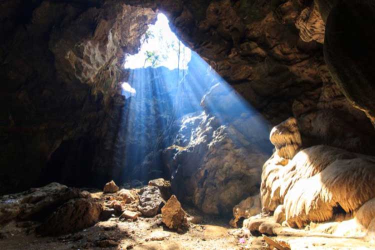 Grotte du mas d'Azil en ariège