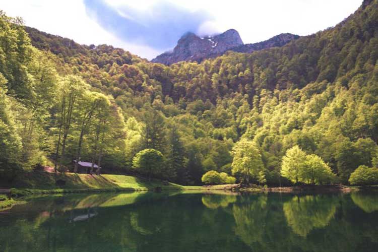 le_lac_de_bethmale lac de Bethmale