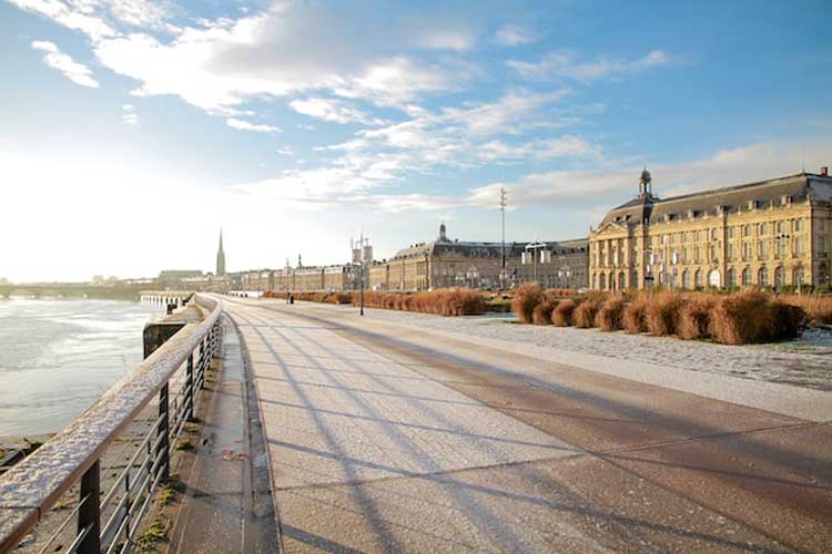 bords de la garonne