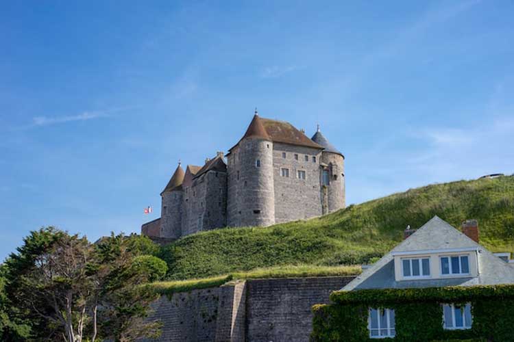 visiter Dieppe à pied