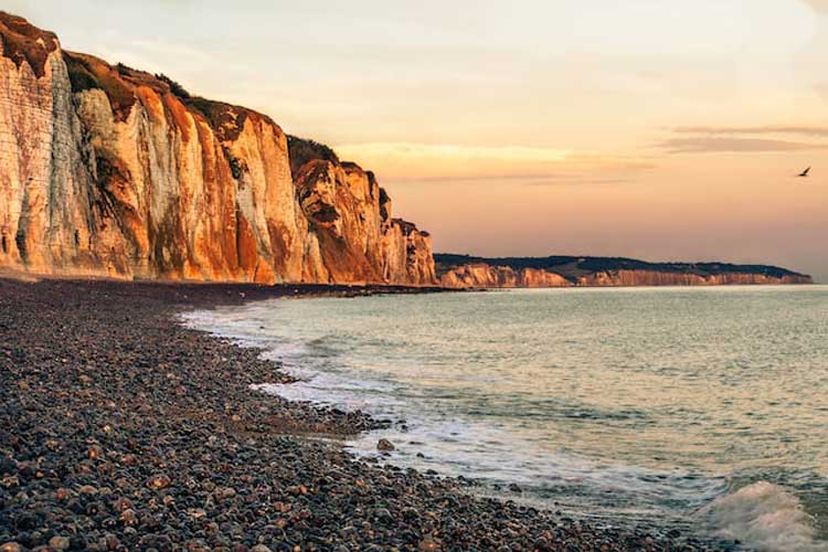 plage de dieppe