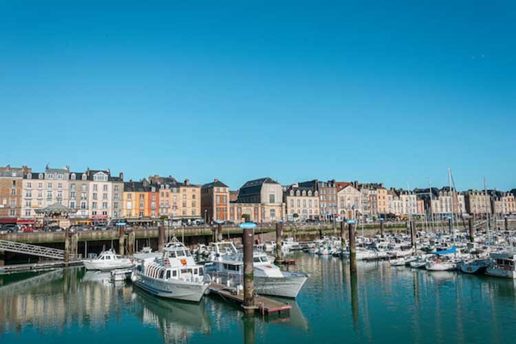 Visiter Dieppe à pied