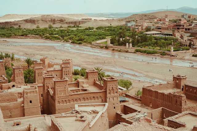 a la decouverte du sahara marocain