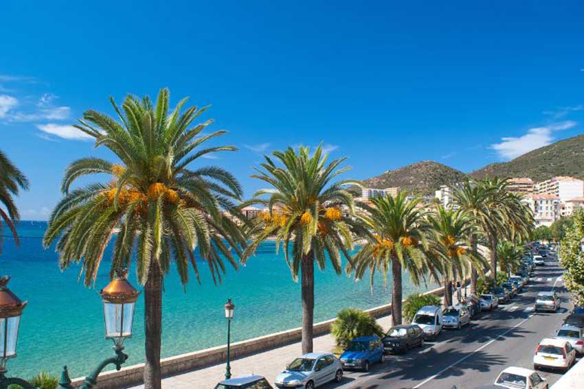 ajaccio_ itinéraire en corse ajaccio