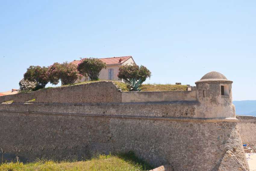 ajaccio citadelle