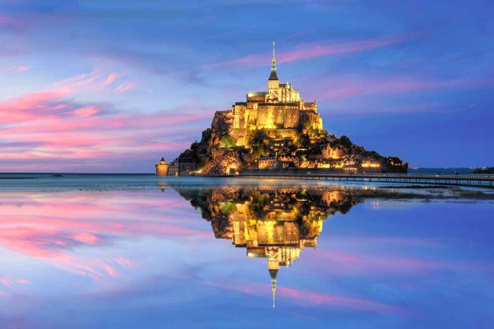 dormir au Mont saint michel